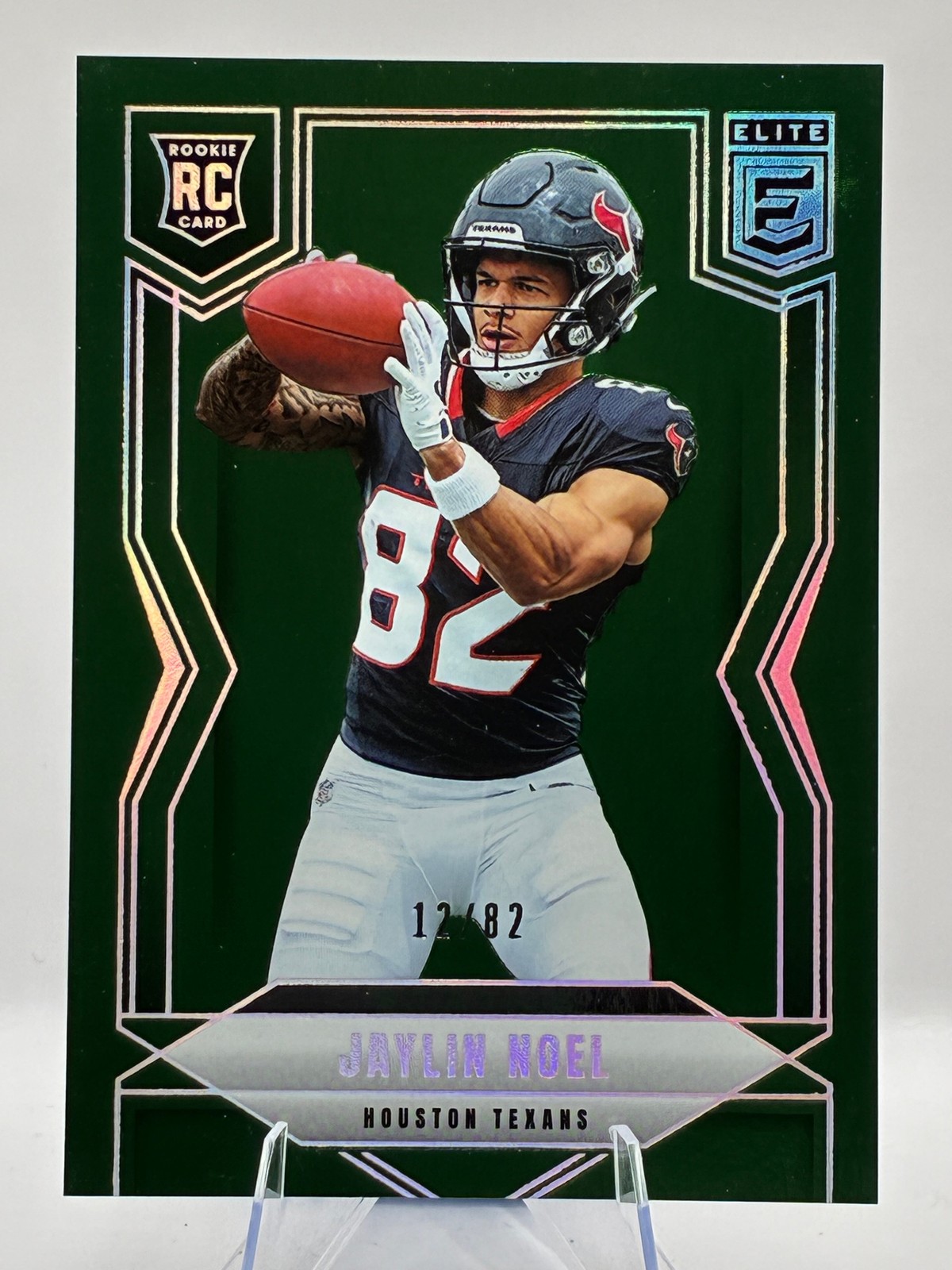 2025 Donruss Elite Jaylin Noel Status Rookie #/82 Houston Texans #135 RARE