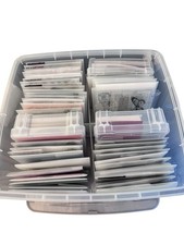 Close To My Heart My Acrylix Clear Stamp Assorted Designs, over 45 pieces