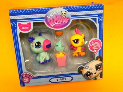 Bandai  Littlest Pet Shop  G7 90,91