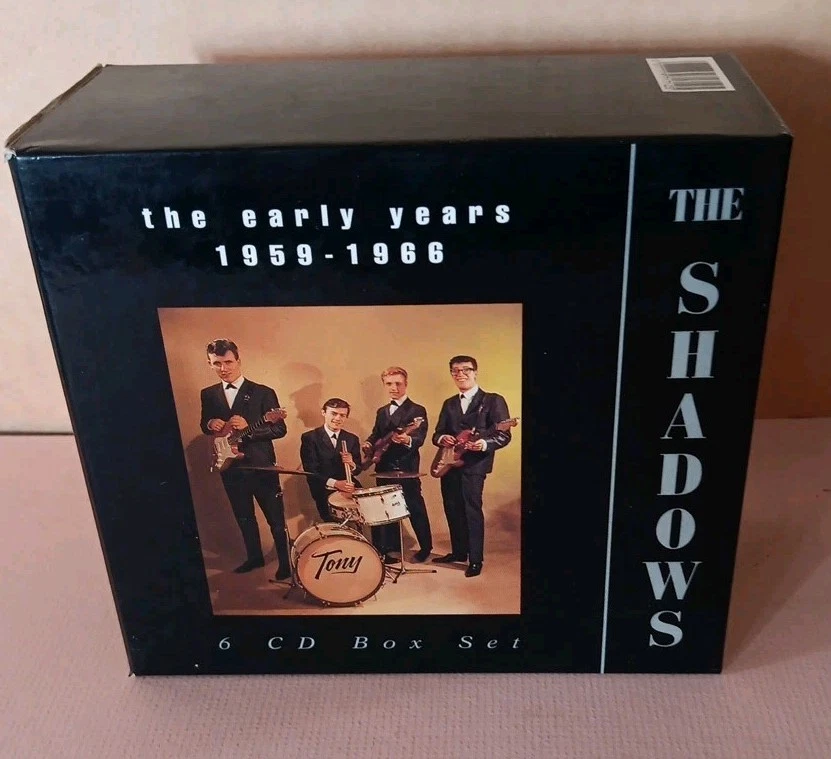 THE SHADOWS Early Years 1959-1966 EMI MPORT 6 CDs Booklet Guitar Instrument Rock - Image 2 of 4