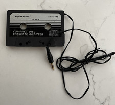 Vintage Radio Shack Stereo Cassette Adapter - Car or Home Audio - Plug - L K