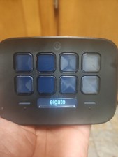 Elgato Stream Deck Neo - Customizable Keypad Controller Black Tested Working