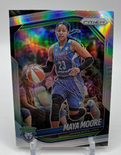 2025 Panini Prizm WNBA Maya Moore #135 Silver Prizm