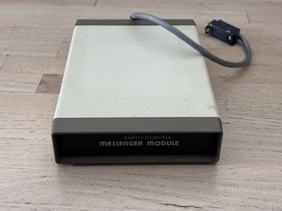 Vintage Smith Corona RO01 Messenger Module UNTESTED AS IS