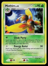 Pokemon Card - Mothim Arceus 6/99 Holo Rare on eBay