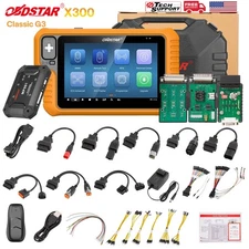 OBDSTAR X300 Classic G3 Immo Programmer for Car /HD/E-Car/MOTO/Marine (jet-ski)