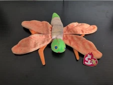 Ty Beanie Baby Glow The Lightening Bug DOB January 4 2000 s