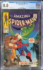 Amazing Spider-Man #49 (1967) CGC 8.0 OW-WHITE - John Romita and Stan Lee