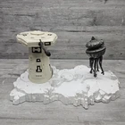 Vintage Star Wars Hoth Turret & Probot Playset Complete Kenner ESB 1979