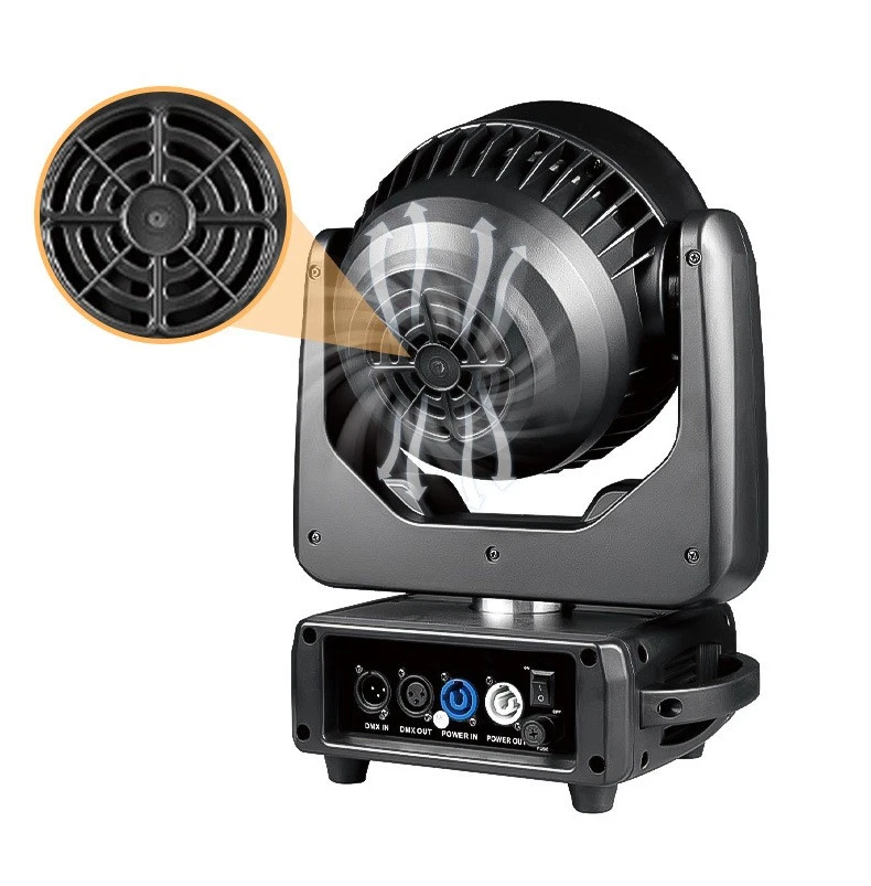 285W CREE LED Moving Head Spot Light – RGBW Beam DMX-512 / Auto / Sound Active - Image 3 of 4