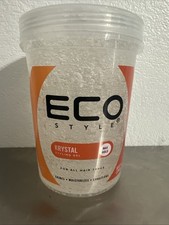 Eco Styler Krystal Hair Styling Gel 80 oz