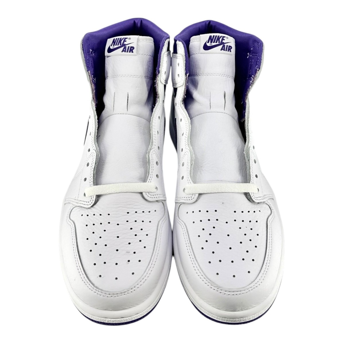 靴 Nike Air Jordan1 OG CourtPurple 27cm US9 Air Jordan 1 Retro High OG 'Court Purple 2.0' | eBay