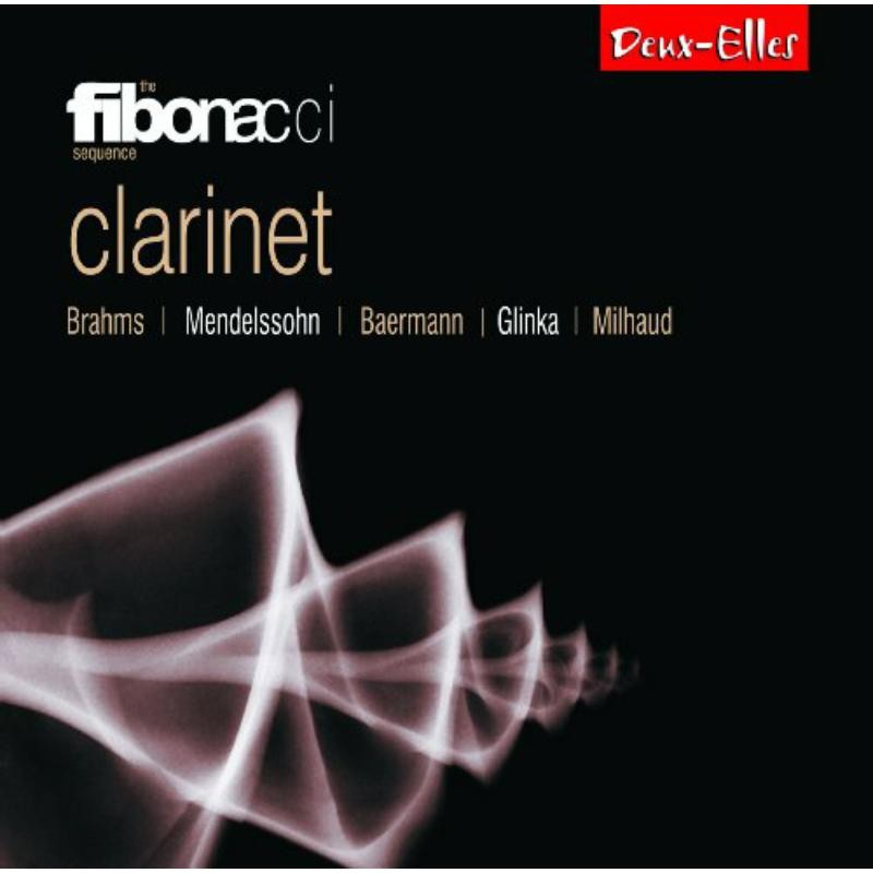 DXL1150 Fibonacci Sequence Fibonacci Sequence: Clarinet CD DXL1150 NEW