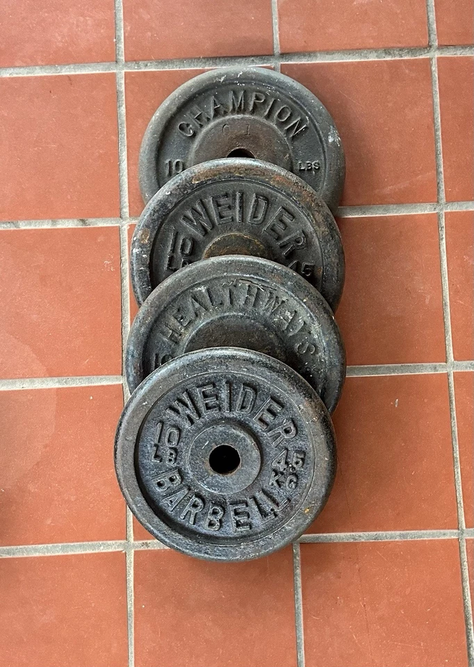 Juego de placas de peso de 142 lb Foto 3 de 4