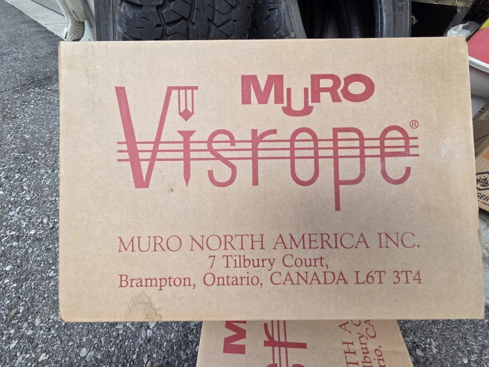 Tornillos para madera intercalada Muro Visrope CS8114Y 8 x 1-1/4" accionamiento cuadrado - 3600 piezas... Foto 4 de 4