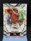 2025 Topps Inception MIKE TROUT #100 Angels MVP