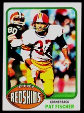 1976 Topps #192 Pat Fischer - VG