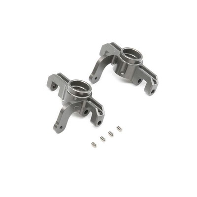 [DE] TEAM-LOSI-RACING Aluminum Front Spindle Set for Universals: 8E 4.0 - TLR344