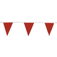 Presco Standard Pennant Flags: 60 ft. (Red)