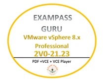 2V0-21.23 VMware vSphere 8.x Professional!107 Questions!!DECEMBER UPDATES