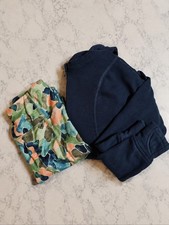 Member's Mark Youth Girls Camo Quarter Zip Hoodie Legging Set Excellent Cond.