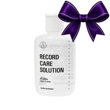 Audio Technica Record Care Solution 2 fl oz 60 ml Turntable