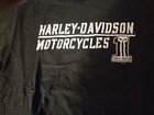 Harley Davidson Motorcycles Brandon Florida Black Shirt XL American Flag — photo 4
