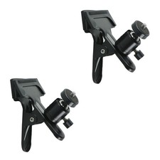 2Pcs Camera Clip Clamp Flash Holder Mount w/ 360 Swivel Photographya Ball-Head.