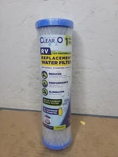Qty: 1 CLEAR2O® CPR1001 - RV Water Replacement Filter - MADE IN THE USA 