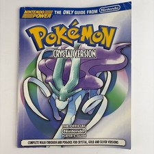 Pokemon Crystal Version Nintendo Power Offici...