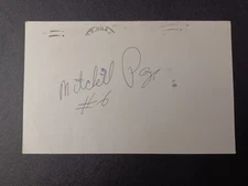 Mitchell Page Signed Government Postcard GPC - Athletics, Pirates