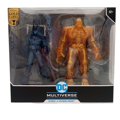 McFarlane DC Multiverse Batman & Solomon Grundy Arkham City Action Figuren *NEU*