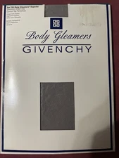 Givenchy Body Gleamers Silver Ref 156 Shimmery Sheer Leg Control Top Pantyhose