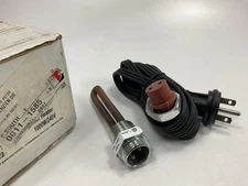 Kats 31307 Diesel Engine Block Heater 3/4 Inch NPT Freeze Plug, 1000 Watt. 240V