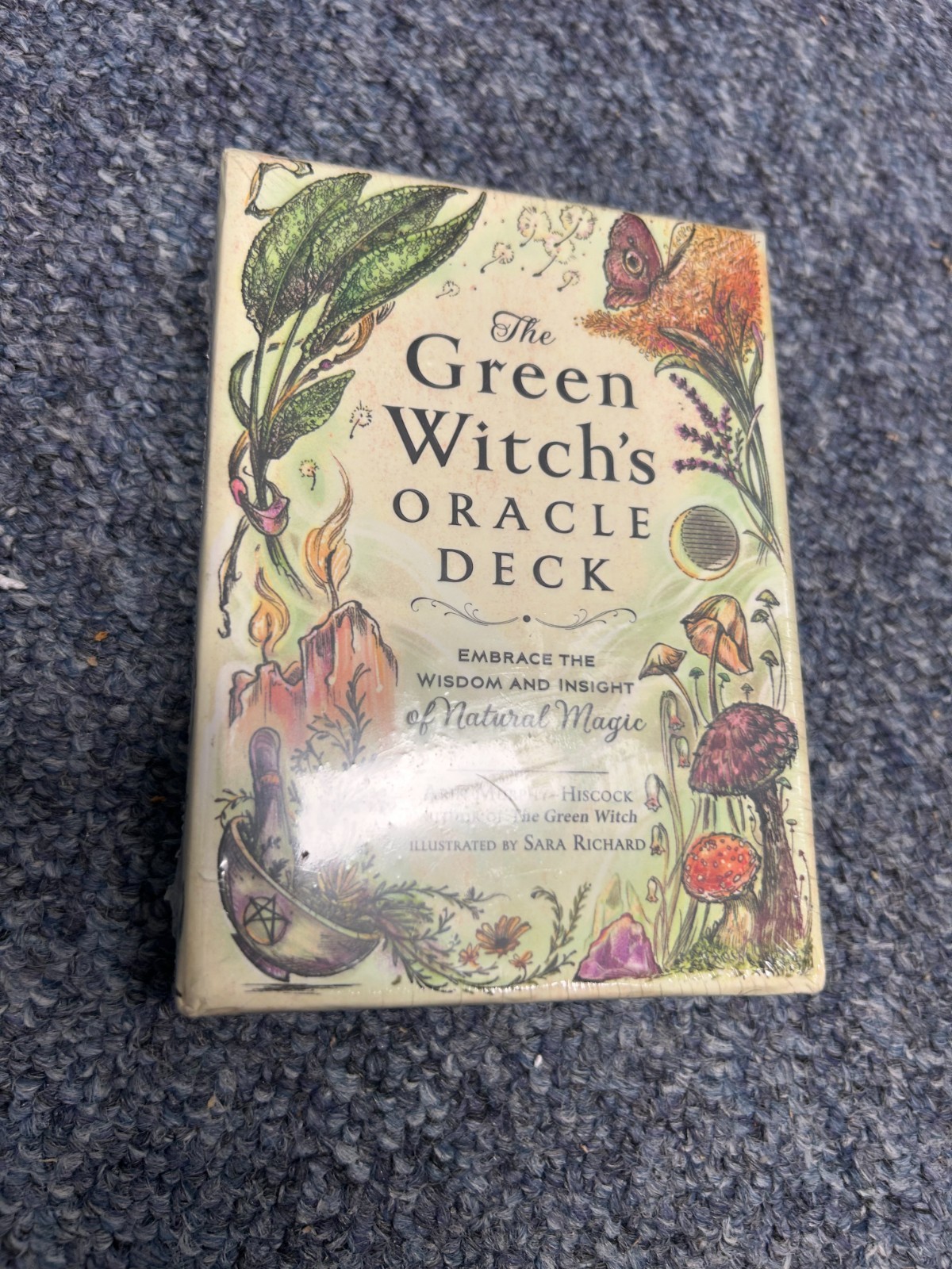 The Green Witch's Oracle Deck by Arin Murphy-Hiscock (New & Sealed) Free P+P
