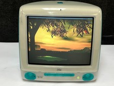 APPLE iMAC G3/400 POWERPC 750 G3  400MHz 64MB 10GB HDD MAC OS 9.2.1 - BLUEBERRY
