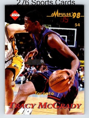 1998-99 Collector's Edge Impulse - Tracy McGrady #28