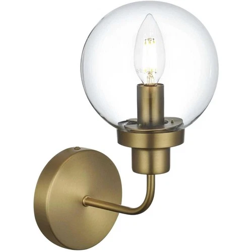 Living District LD7031W8SG Hanson Bathroom Vanity Light Satin Gold - Picture 8 of 8