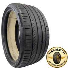 Used 26530r20 Continental Contisportcontact 5p R01 Contisilent 94y 6.532