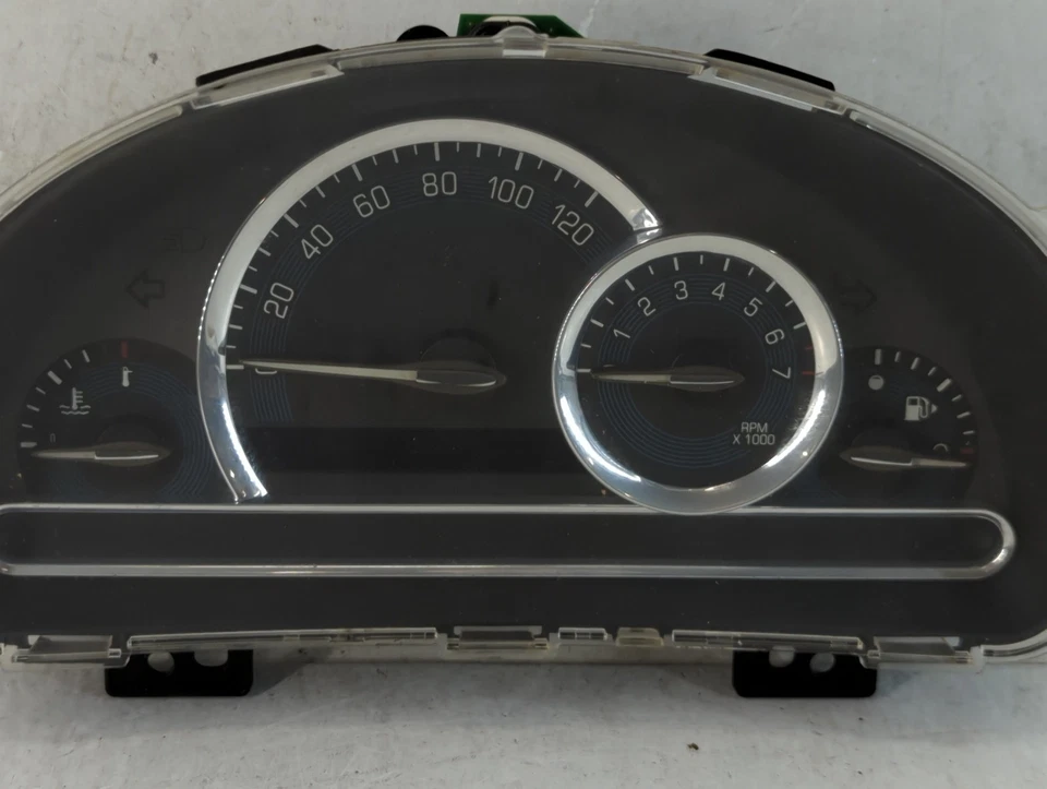Medidores de painel de instrumentos velocímetro Chevrolet Hhr 2007-2007 15944553 XHHD9 - Imagem 4 de 4