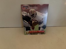 TED WASHINGTON 1991 Pro Set Card #754 Rookie Rc Louisville SAN FRANCISCO 49ERS M. rookie card picture