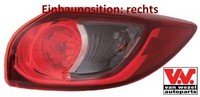 VAN Wezel 2780922 Heckleuchte Rechts RüCklicht Hecklicht RüCkleuchte