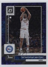 2022-23 Panini Donruss Optic Fast Break Purple Prizm 70/99 De'Anthony Melton fm0