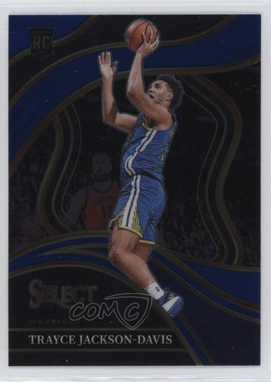 2023-24 Panini Select Courtside Blue Trayce Jackson-Davis #278 uk2