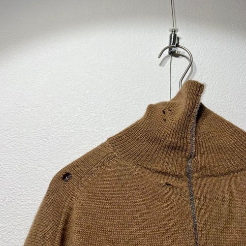 USATA RARA MAGLIA DOLCEVITA 1997 COMME DES GARCONS LANA DI ALTA QUALITÀ DESIGNER SW - Foto 9 di 11