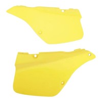 Ufo Seitenteile SD CVR RM250 89-92 Yellow Gelb