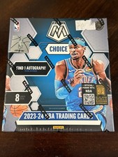 2023-24 Panini Mosaic Basketball Choice Hobby Box - Wembanyama Rookie Hunt