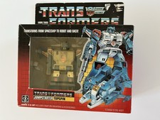 Topspin 100  Complete W  BOX & BUBBLE 1985 G1 Transformers Mib