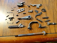 Savage model 220A 12ga. Internal parts + trigger guard,toplever,plus others