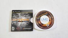 God of War Ghost of Sparta (Sony PSP) Rare Not For Resale Version w/ Sleeve